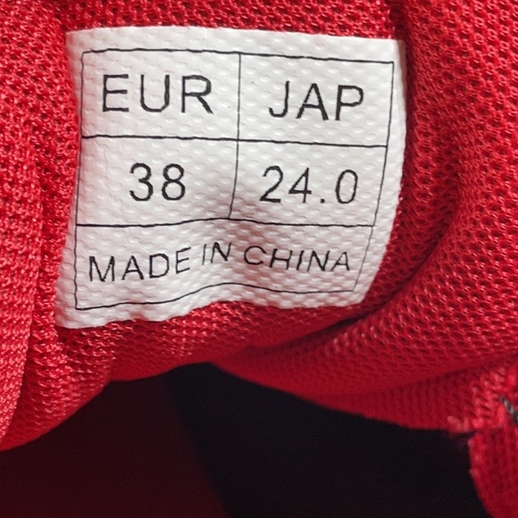 Feetmat K-Sports Blue/Red Size 5.5m - Picture 8 of 9